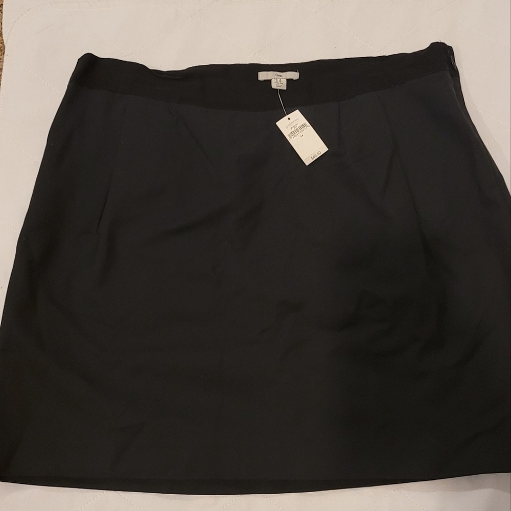 Women's black pencil skirt